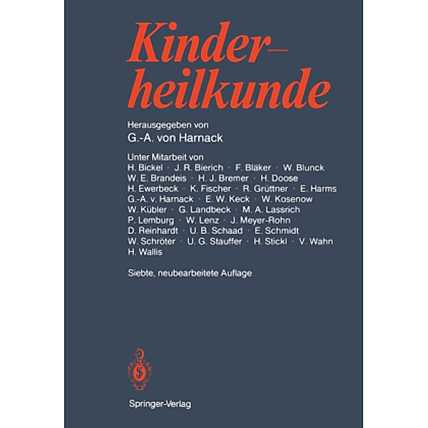 Kinderheilkunde