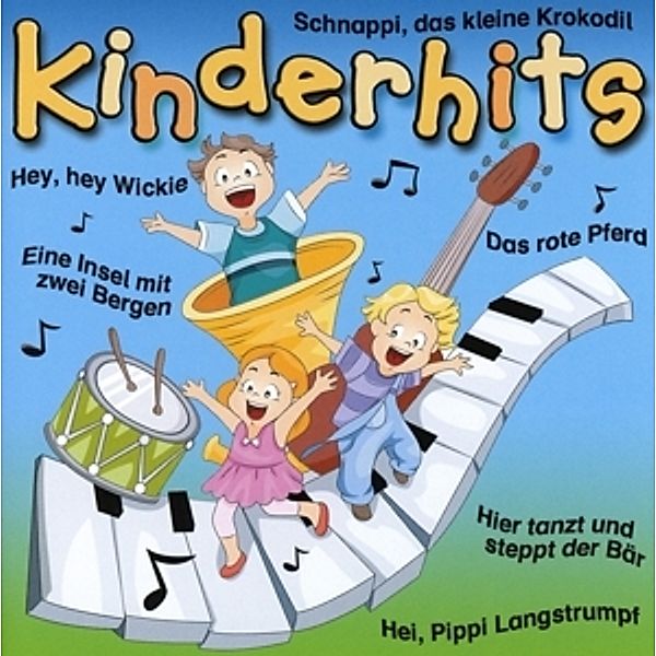 Kinderhits-Deutsche Kinderlieder, Various