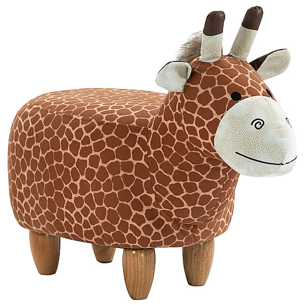 Kinderhocker im Giraffen Design