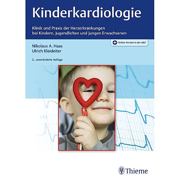 Kinderkardiologie, Nikolaus A. Haas, Ulrich Kleideiter