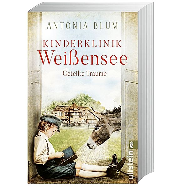 Kinderklinik Weissensee - Geteilte Träume, Antonia Blum