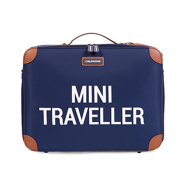 Childhome Kinderkoffer MINI TRAVELLER (40x30x15) in navy
