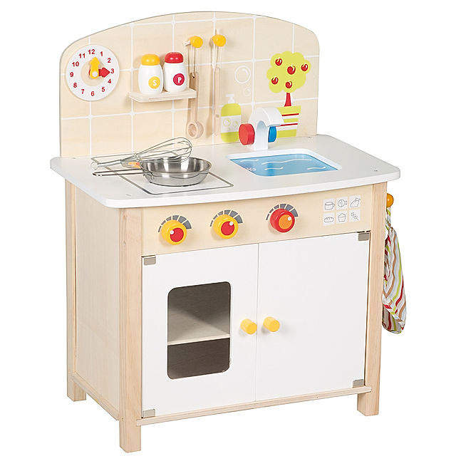 Kinderküche Holz Farbe: weiß kaufen | tausendkind.de