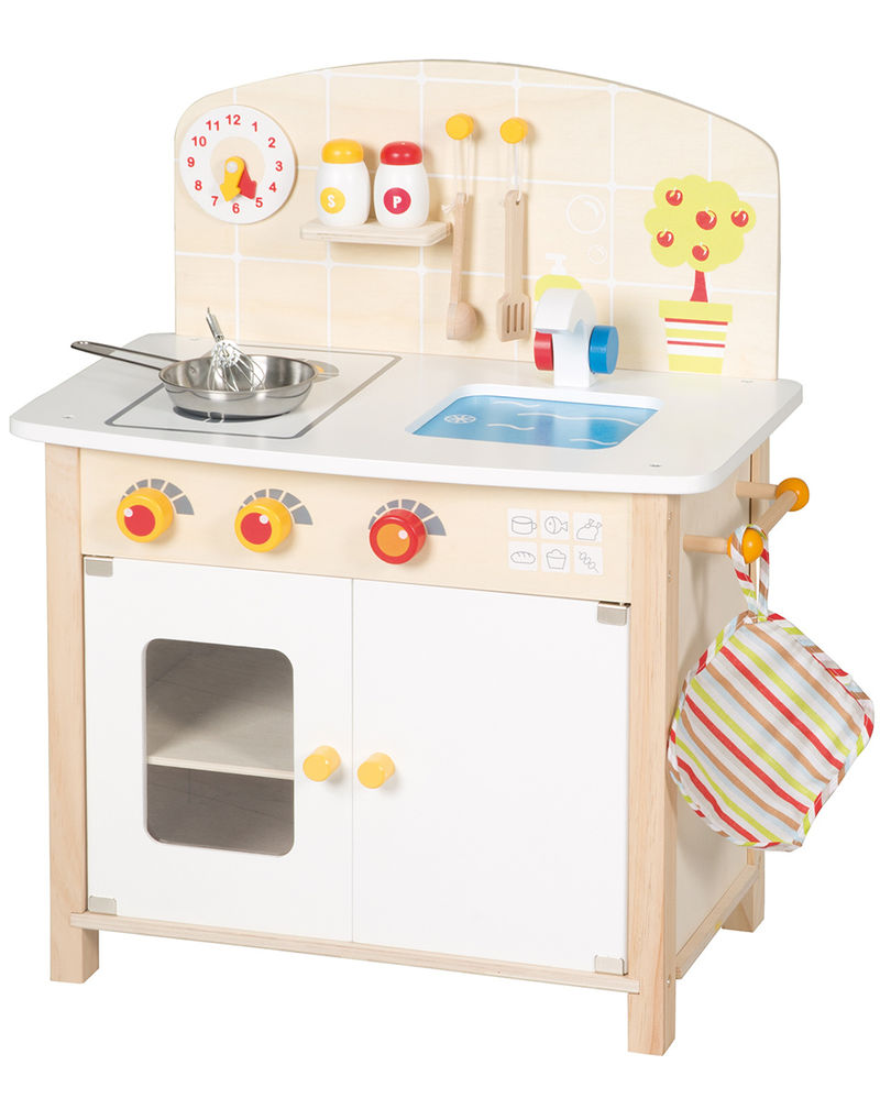 Kinderküche Holz Farbe: weiß kaufen | tausendkind.de