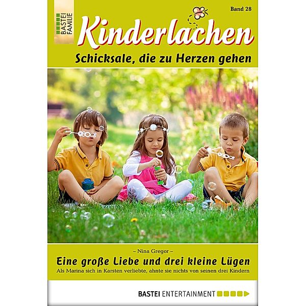 Kinderlachen - Folge 028 / Kinderlachen Bd.28, Nina Gregor