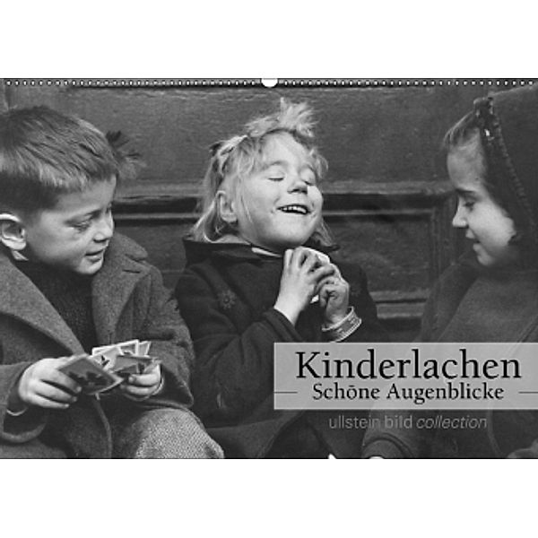 Kinderlachen - Schöne Augenblicke (Wandkalender 2017 DIN A2 quer), ullstein bild Axel Springer Syndication GmbH