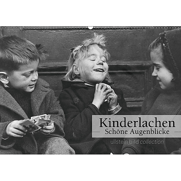 Kinderlachen - Schöne Augenblicke (Wandkalender 2019 DIN A2 quer), Ullstein Bild Axel Springer Syndication GmbH