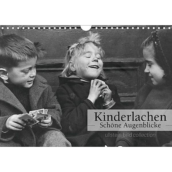 Kinderlachen - Schöne Augenblicke (Wandkalender 2020 DIN A4 quer), ullstein bild Axel Springer Syndication GmbH