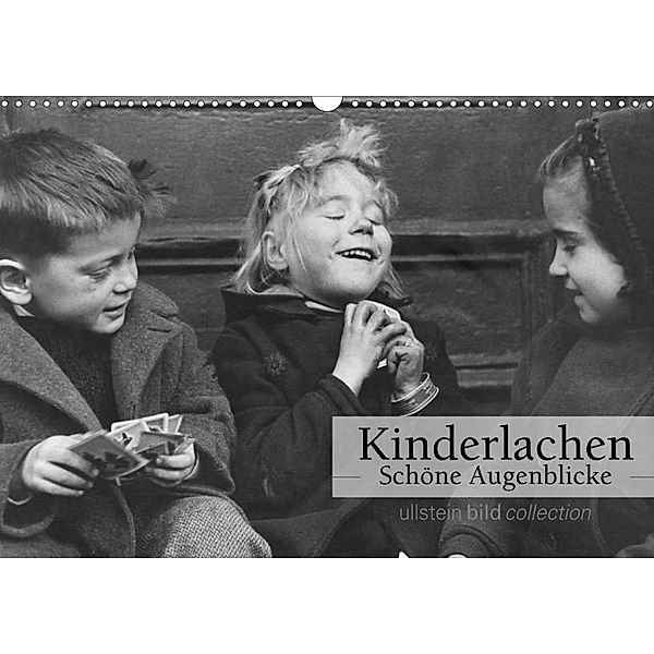 Kinderlachen - Schöne Augenblicke (Wandkalender 2020 DIN A3 quer), ullstein bild Axel Springer Syndication GmbH