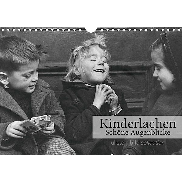 Kinderlachen - Schöne Augenblicke (Wandkalender 2021 DIN A4 quer), ullstein bild Axel Springer Syndication GmbH
