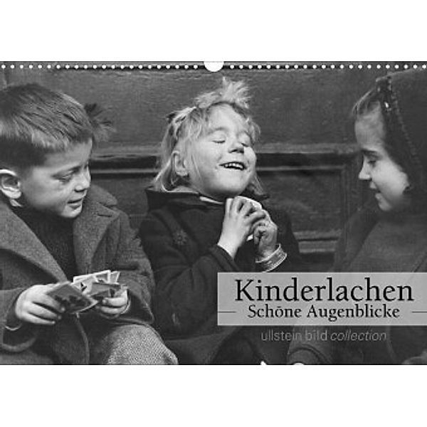 Kinderlachen - Schöne Augenblicke (Wandkalender 2022 DIN A3 quer), ullstein bild Axel Springer Syndication GmbH