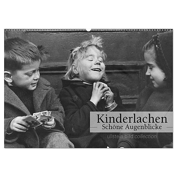 Kinderlachen - Schöne Augenblicke (Wandkalender 2025 DIN A2 quer), CALVENDO Monatskalender, Calvendo, ullstein bild Axel Springer Syndication GmbH