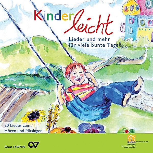 Kinderleicht-Lieder Und Mehr Für Viele Bunte Tage, Diverse Interpreten