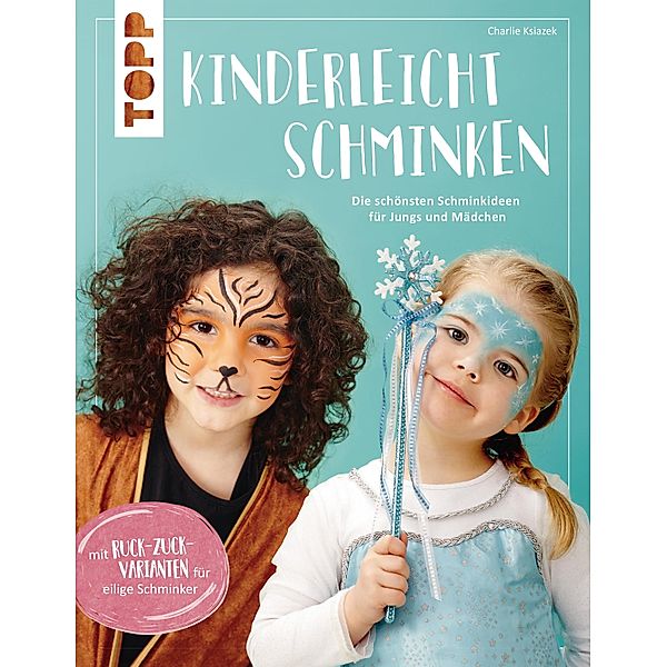 Kinderleicht schminken, Charlie Ksiazek