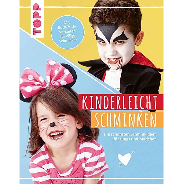 Kinderleicht schminken, Charlie Ksiazek