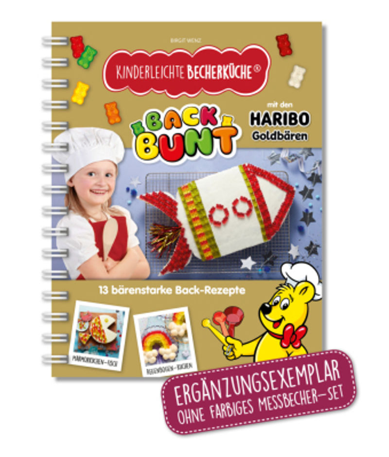 Kinderleichte Becherküche - Back Bunt mit den HARIBO Goldbären Band 10 |  Weltbild.at