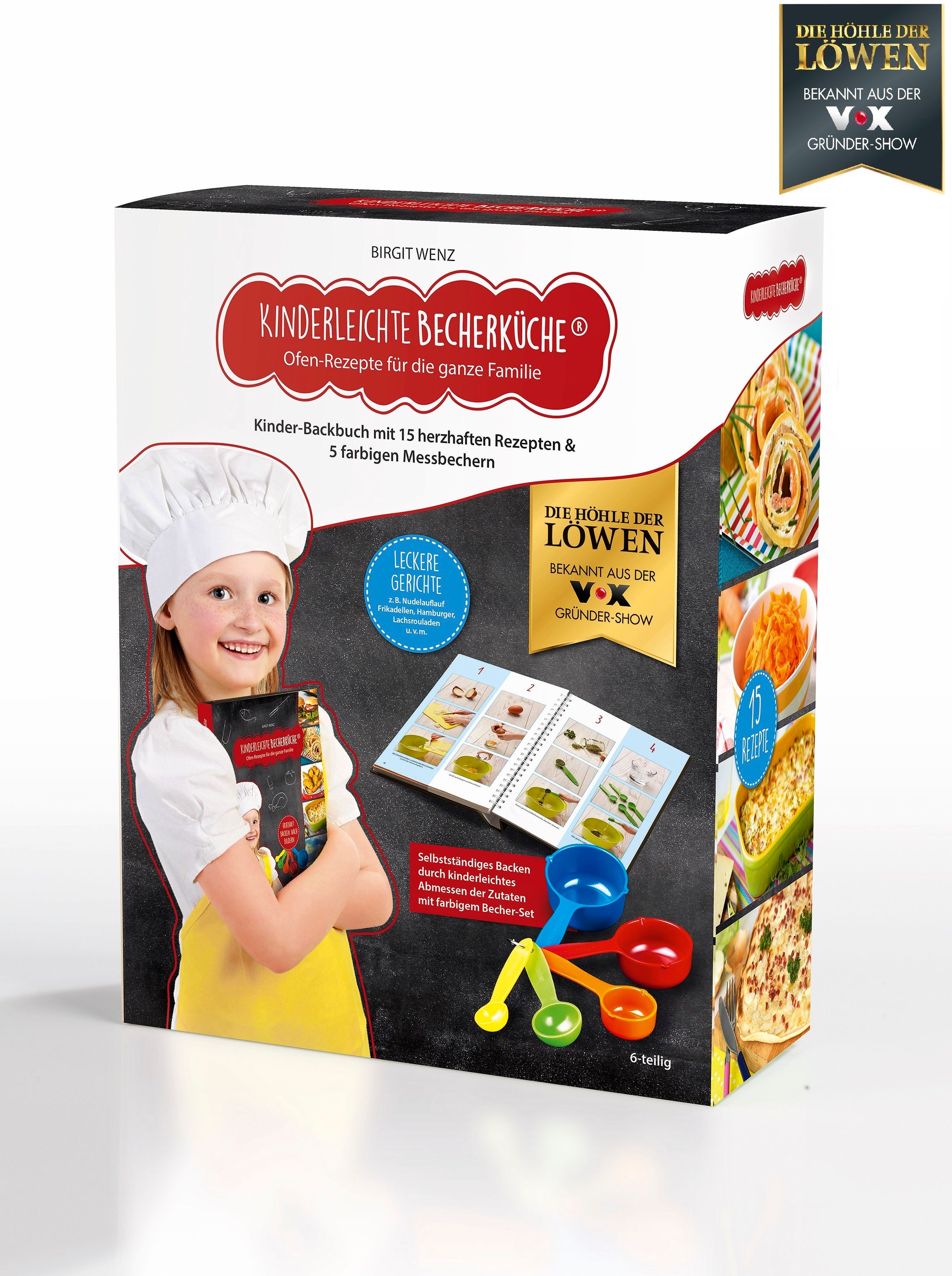 Kinderleichte Becherküche, Herzhaftes mit Ofen-Rezepten | Weltbild.de