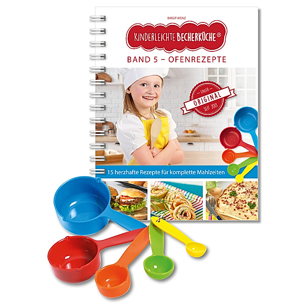 Kinderleichte Becherküche - Ofengerichte für die ganze Familie (Band 5), m. 1 Buch, m. 5 Beilage, 6 Teile, Birgit Wenz