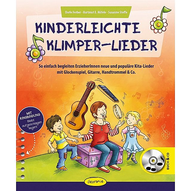Kinderleichte Klimper-Lieder, m. 1 Audio Buch versandkostenfrei bestellen