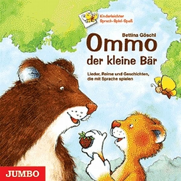 Kinderleichter Sprach-Spiel-Spaß - Ommo, der kleine Bär,Audio-CD, Bettina Göschl