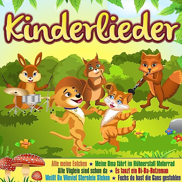 Kinderlieder, Diverse Interpreten