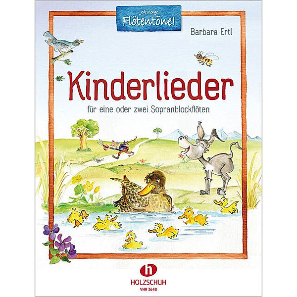 Kinderlieder, Barbara Ertl