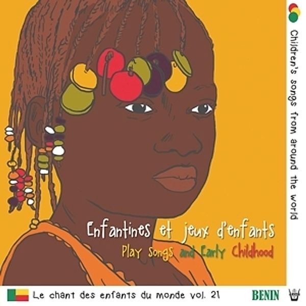 Kinderlieder Aus Aller Welt Vol.21-The Benin Vol.2, Diverse Interpreten