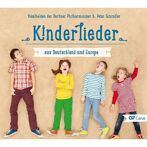 Kinderlieder Aus Deutschland Und Europa, Peter Schindler