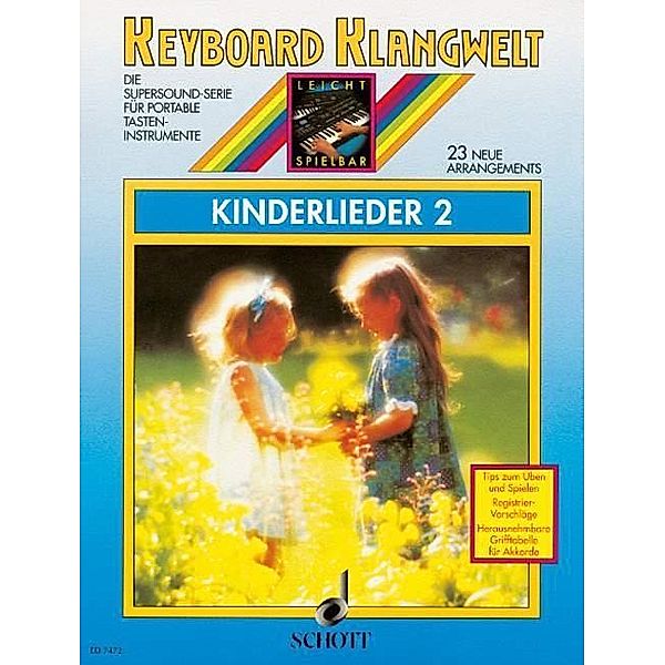 Kinderlieder Band 2. Keyboard