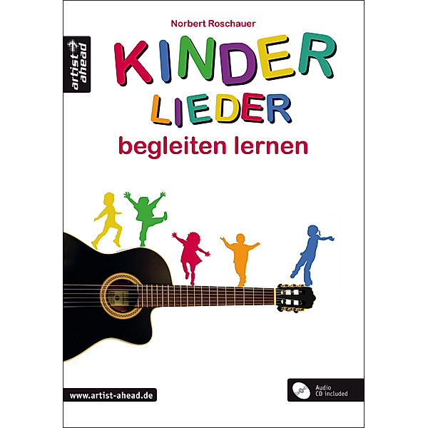Kinderlieder begleiten lernen, m. Audio-CD, Norbert Roschauer