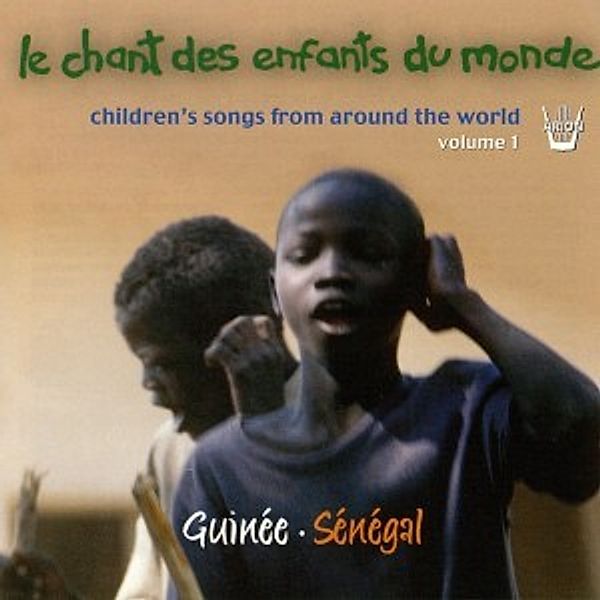 Kinderlieder Der Welt Vol.1-Guinea & Senegal, Corpataux, Kinder Aus Guinea Und Senegal
