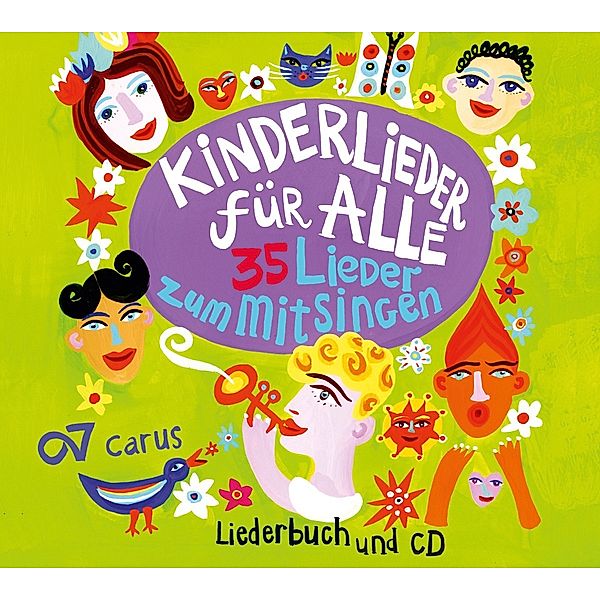 Kinderlieder Für Alle (Cd+Liederbuch), Jens Tröndle, Peter Schindler