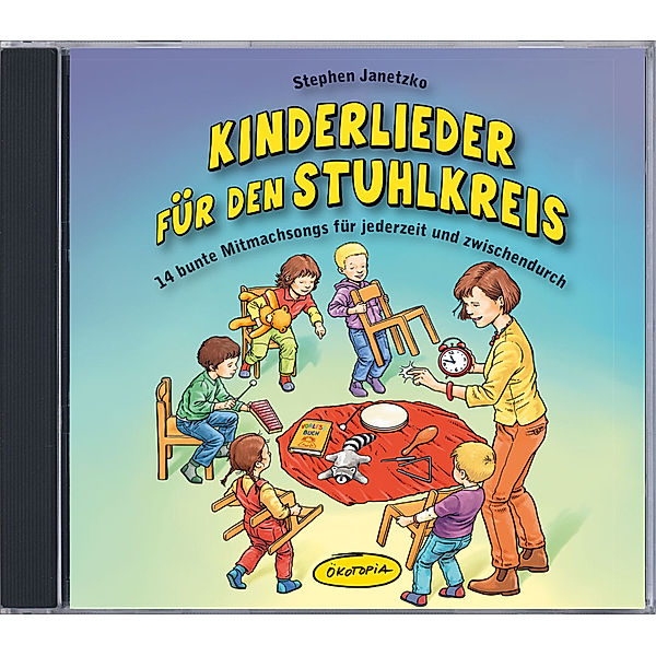 Kinderlieder für den Stuhlkreis,1 Audio-CD, Stephen Janetzko