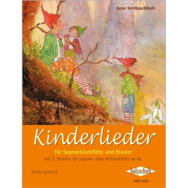 Kinderlieder für Sopranblockflöte und Klavier, Anne Terzibaschitsch