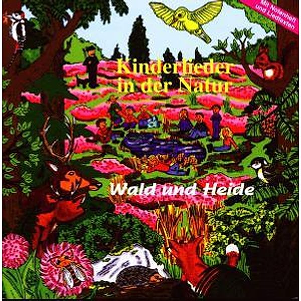 Kinderlieder In Der Natur Wald Und Heide, Nymphenburger Kinderchor
