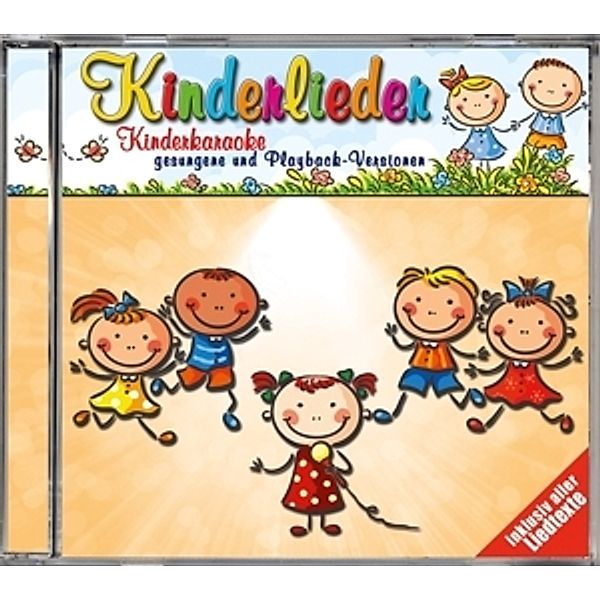 Kinderlieder-Kinderkaraoke, Various