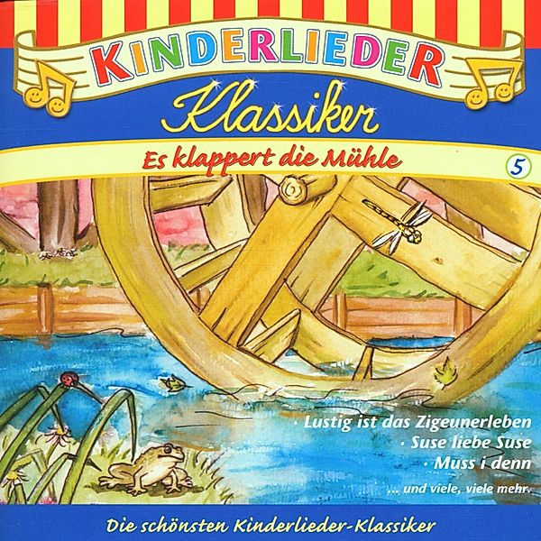 Kinderlieder Klassiker Vol.5, Kinderlieder