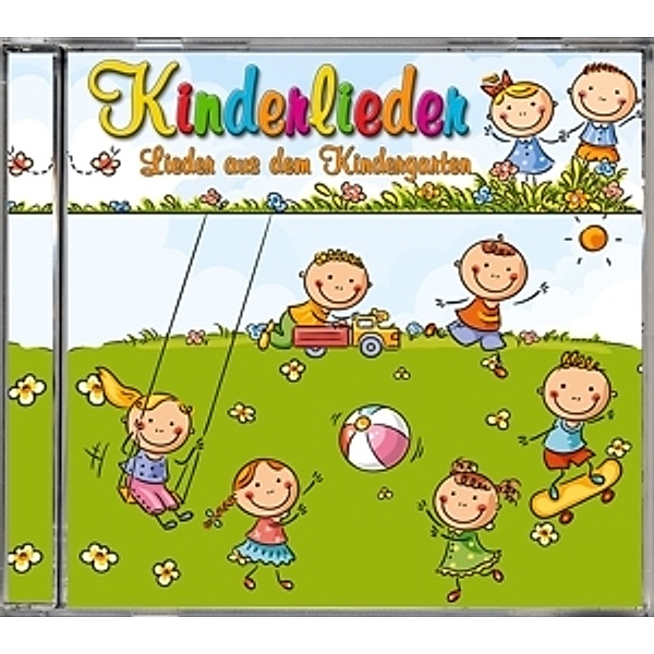 Kinderlieder-Lieder Aus Dem Kindergarten, Diverse Interpreten