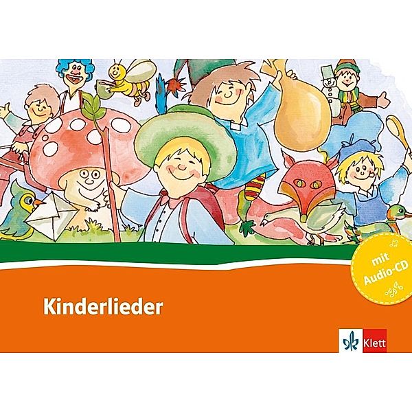 Kinderlieder, m. Audio-CD