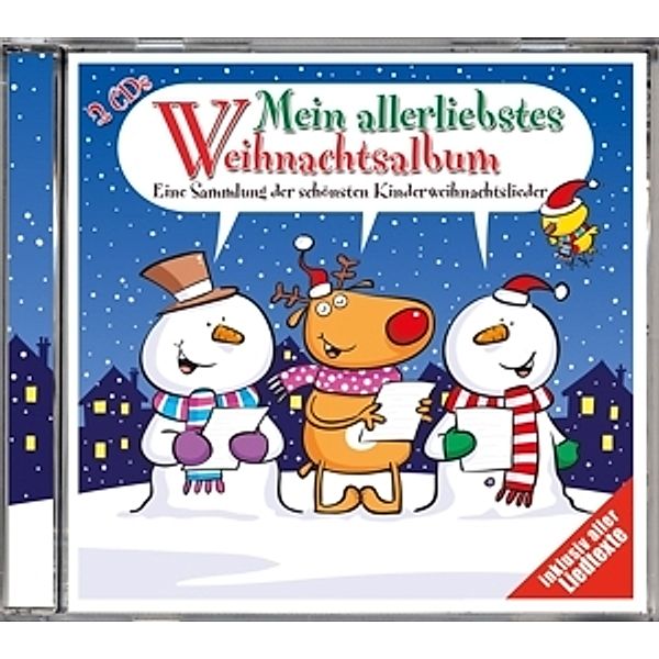 Kinderlieder-Mein Allerliebstes Weihnachtsalbum, Diverse Interpreten