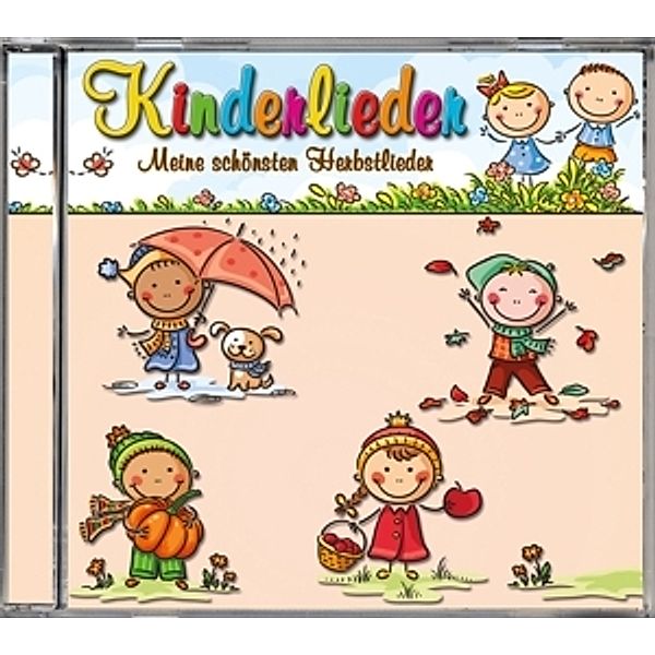 Kinderlieder-Meine Schönsten Herbstlieder, Various