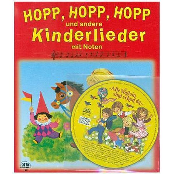 Kinderlieder mit Noten, m. Audio-CD