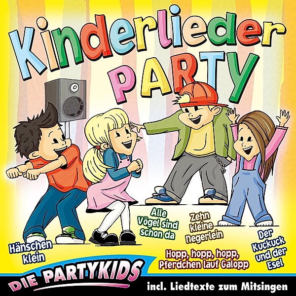 Kinderlieder-Party, Die Partykids