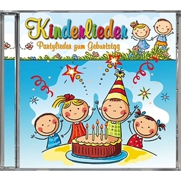 Kinderlieder-Partylieder Zum Geburtstag, Diverse Interpreten