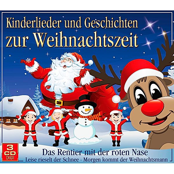 Kinderlieder und Geschichten zur Weihnachtszeit, Diverse Interpreten