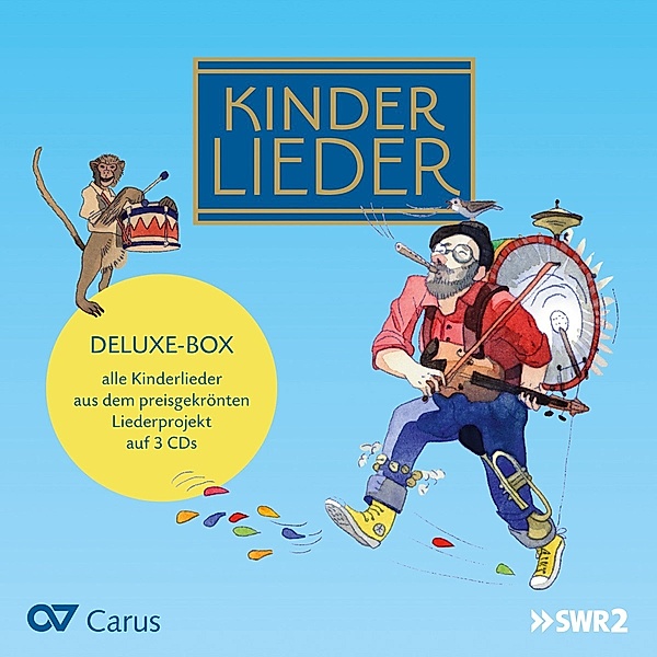 Kinderlieder Vol.1-3-Deluxe-Box, Mields, Kirchschlager, Pregardien, Kinderchor Sing.