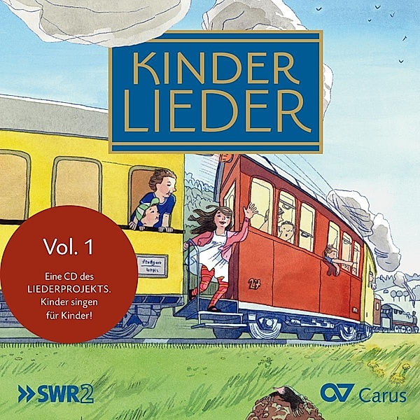 Kinderlieder Vol.1, Prégardien, Danz, Ulmer Spatzen Chor
