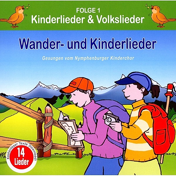Kinderlieder & Volkslieder 1, Nymphenburger Kinderchor