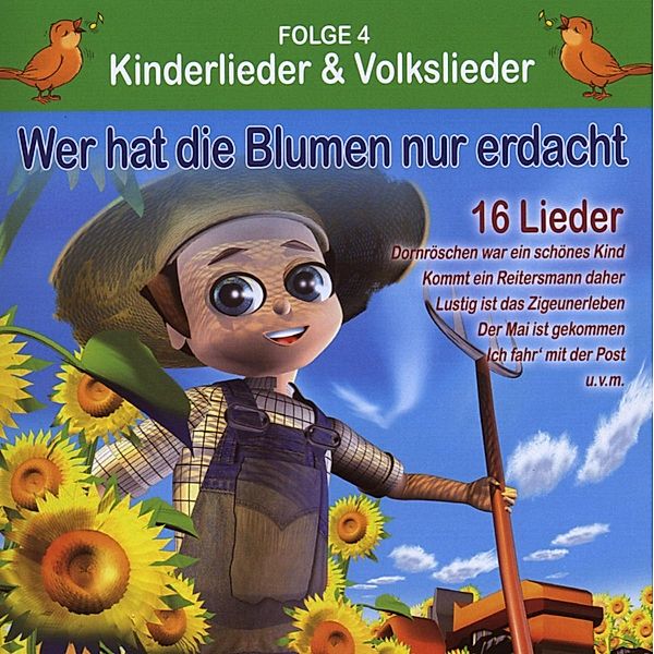 Kinderlieder & Volkslieder 4, Nymphenburger Kinderchor