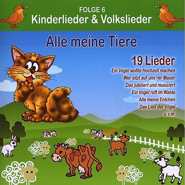 Kinderlieder & Volkslieder 6, Nymphenburger Kinderchor